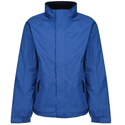 Afbeelding van Regatta Heren Blouson Aviateur Homme Imperméable Doublé Polaire Avec Capuche Dissimulée Dover Waterdichte geïsoleerde jassen