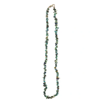Afbeelding van Splitketting Chrysokolla Collier