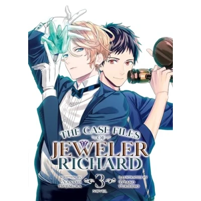 Afbeelding van CASE FILES OF JEWELER RICHARD LIGHT NOVEL 03