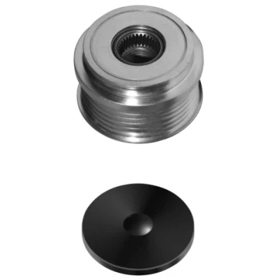 Afbeelding van HELLA 9XU 358 038 371 Dynamovrijloop Schroefdraadmaat: M16x1,5 Aantal groeven: 6 Met kap