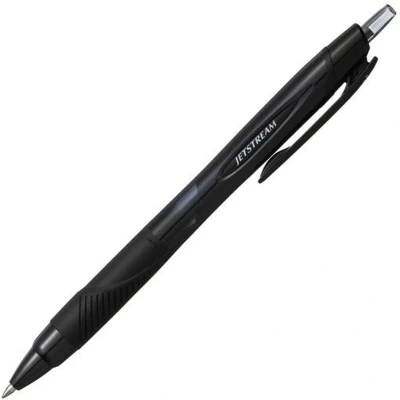 Afbeelding van Boligrafo de tinta líquida Uni Ball Zwart 0,35 mm (12 Stuks)