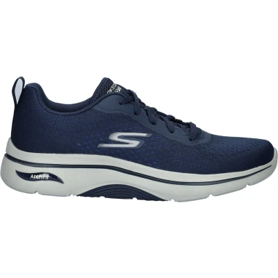 Afbeelding van Skechers GO WALK ARCH FIT 2.0 Sneakers laag, Heren, Maat: 43, Azul marino Textiel