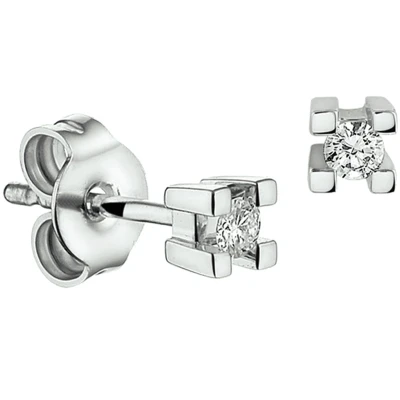 Afbeelding van Oorknoppen Diamant 0.10ct (2x 0.05ct) H Si