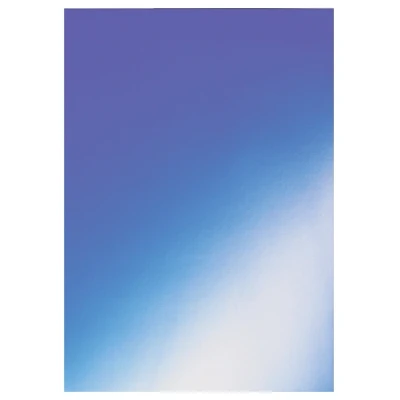 Afbeelding van Voorblad GBC A4 chromo karton 250gr blauw 100stuks