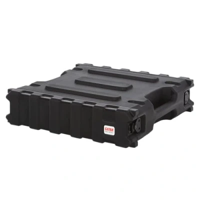 Afbeelding van Gator Cases PRO Series Molded Mil Grade Rack Case, zwart (G 2U 19)