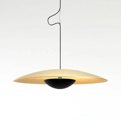 Afbeelding van Marset Ginger HanglampØ42 LED DALI Messing/messing