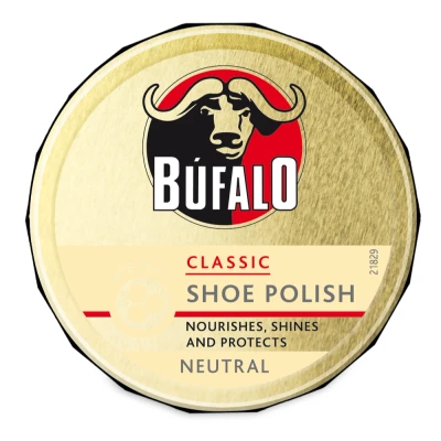 Afbeelding van Bufalo Shoe Polish Pot 75 Ml Kleurloos