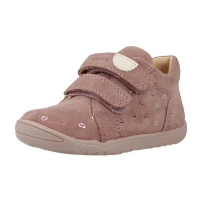 Afbeelding van Geox B Macchia Girl First Walker Schoen, roze, 22 EU, Rosé, EU