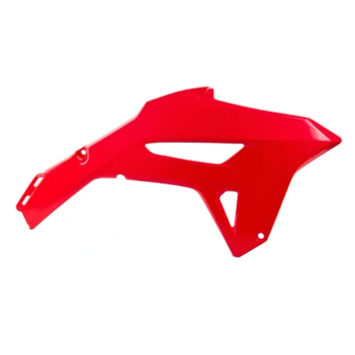 Afbeelding van R Tech Radiateurlamellen Rood Honda CRF250R CRF250RX 2022 2024 CRF450R 2021 CRF450RX 2023