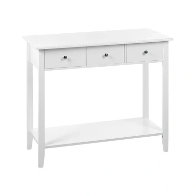 Afbeelding van Beliani Consoletafel GALVA Wit mdf