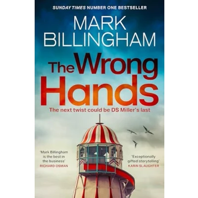 Afbeelding van The Wrong Hands: new intriguing, unique and completely unpredictable Detective Miller mystery: 2