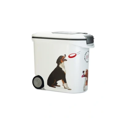 Afbeelding van Curver Voer Container Wit Hondenvoerbewaarbak 35 l
