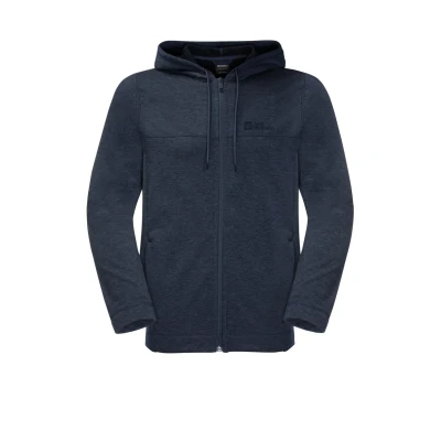 Afbeelding van Jack Wolfskin Waldsee Sweater met rits, Heren, Maat: Medium, Night blue