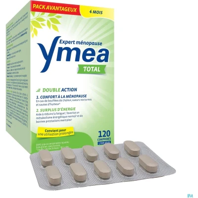 Afbeelding van Ymea Totaal Caps 120 Be V2