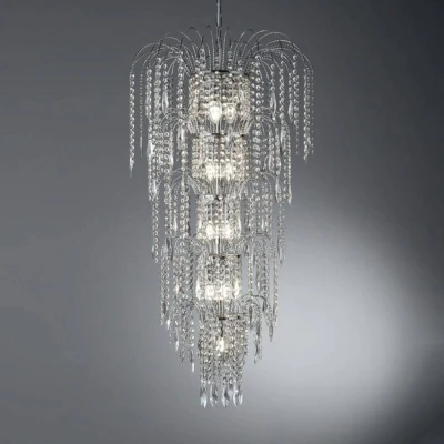 Afbeelding van Searchlight Imposante hanglamp WATERFALL