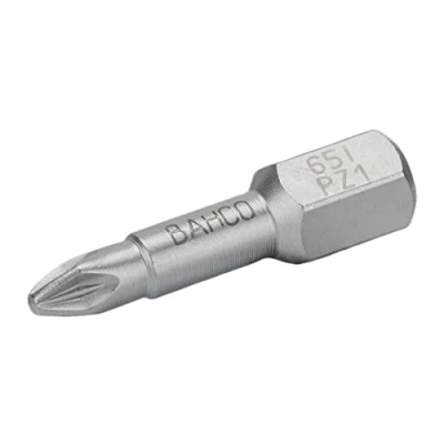 Afbeelding van Bahco 10xbits pz2 25mm 1/4&quot; rvs 65I/PZ2