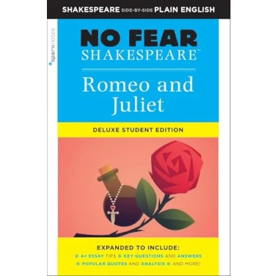 Afbeelding van Romeo and Juliet: No Fear Shakespeare Deluxe Student Edition: Volume 30