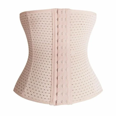 Afbeelding van Shapewear Dames Waist Shaper Corset Korset Buik Corrigerend Roze Size S