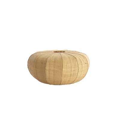Afbeelding van Light &amp; Living Lampenkap RAFIKA Ø40x19cm Bruin