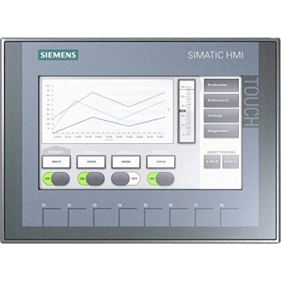 Afbeelding van Siemens 6AV2123 2GA03 0AX0 Simatic KTP700 HMI