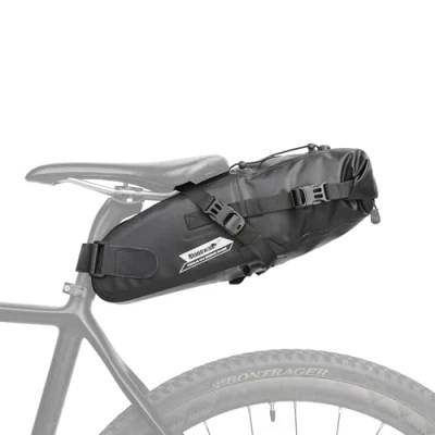 Afbeelding van Rhinowalk Fietszadeltas, waterdicht, 1,5/5/10/13 liter, fietstas voor outdoor, fietsen, mountainbikes, racefietsen