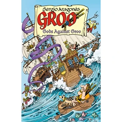 Afbeelding van GROO GODS AGAINST