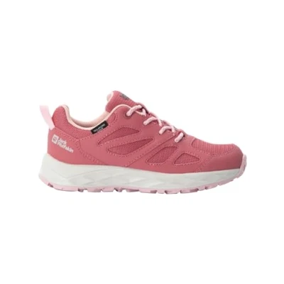 Afbeelding van Jack Wolfskin Woodland 2 Texapore Low K wandelschoenen voor kinderen, uniseks, Zacht roze., 29 EU