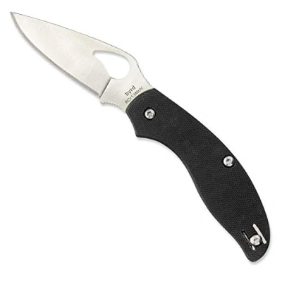 Afbeelding van Spyderco Zakmes Tern G 10 Slipit, zwart, één maat, BY23GP