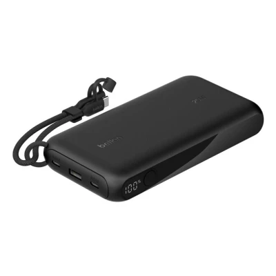 Afbeelding van Belkin BPB028HQBK powerbank 20000 mAh Zwart