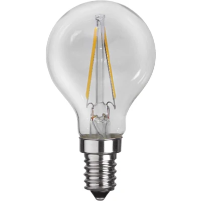 Afbeelding van Star Trading LED Kogel Lamp lichtbron E14 Niet dimbaar Extra Warm Wit 2700K 2 Watt vervangt 30W Halogeen