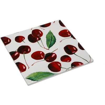 Afbeelding van Placemat Versa Kurk Keramisch Kersen 20 X 0,6 CM