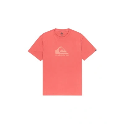Afbeelding van Quiksilver EV COMP LOGO Tshirt print, Heren, Maat: XS, Red