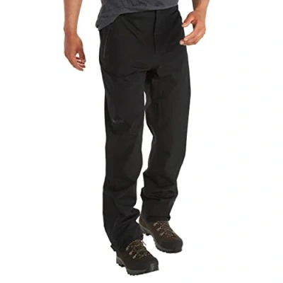 Afbeelding van Marmot Heren Minimalist Pant, Waterdichte Gore Tex regenbroek, winddichte wandelbroek, ademende regenkleding voor wandel en trektochten, Black, XL