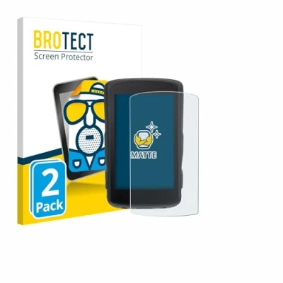 Afbeelding van BROTECT (2 Stuks) Antireflecterende Beschermfolie voor Hammerhead Karoo 2 Anti Glare Screen Protector, Mat, Ontspiegelend