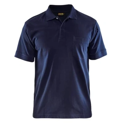 Afbeelding van Blaklader 33051035 Polo SHIRT, marineblauw, maat XS