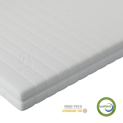 Afbeelding van Koudschuim matras 70x140x10 peutermatras wasbare hoes hypoallergeen