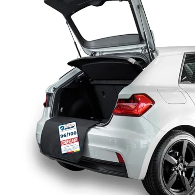Afbeelding van LIONSTRONG® Kofferbakdrempelbeschermer [Gevuld en Waterdicht] Universele Beschermmat Geschikt voor Auto&#039;s van Compact tot SUV Kofferbakbescherming Honden Krastbestendig Antislip