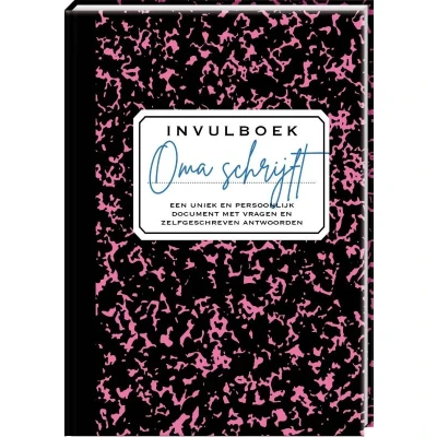 Afbeelding van Image books invulboek oma schrijft