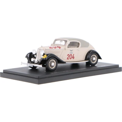 Afbeelding van Wanderer W22 AutoCult Modelauto 1:43 07032 2000 Km durch Deutschland Schaalmodel