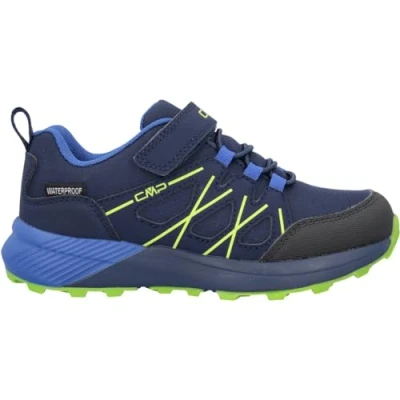 Afbeelding van CMP Kids Hulysse WP Shoes 3q15894, uniseks, B Blauw zuur, 28 EU