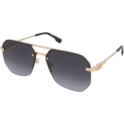 Afbeelding van Dsquared2 Unisex Zonnebril, Maat: 60, Gold/black_