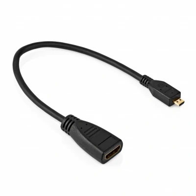 Afbeelding van HDMI naar Micro kabel 0.2 m