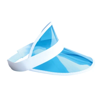 Afbeelding van Zonneklep Foute Party Carnaval Blauw Volwassenen One Size