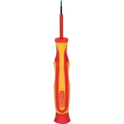 Afbeelding van KS Tools, Schroevendraaiers, Geïsoleerde precisie schroevendraaier, 1,5 mm (Gleuf)
