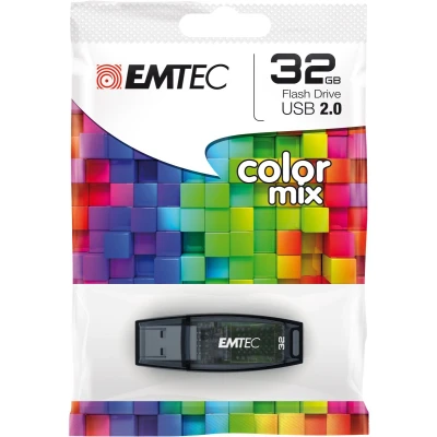 Afbeelding van Emtec USB stick FlashDrive 32GB Blauw