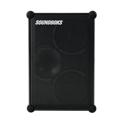 Afbeelding van SOUNDBOKS 4 Bluetooth Performance luidspreker, USB C oplaadbatterij, luidste partyluidspreker met 40 uur batterij, draadloze en draagbare ontworpen in Denemarken, 126dB (zwart)