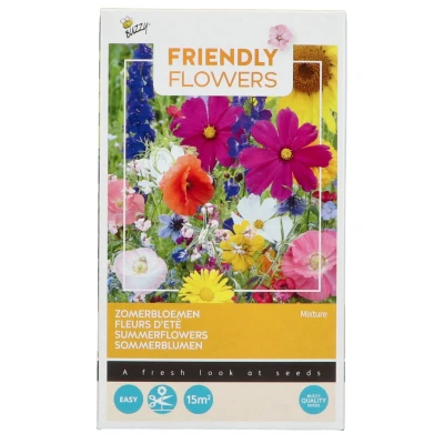Afbeelding van Zomerbloemen 15m² Buzzy