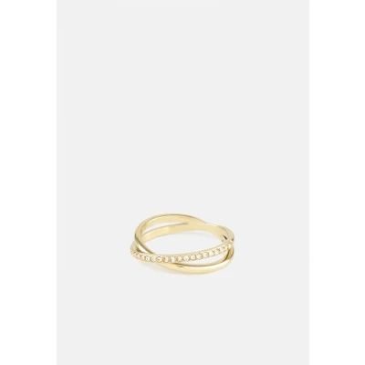 Afbeelding van Fossil Ring goldcoloured, Dames, Maat: 52, Gold coloured