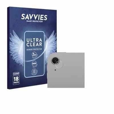 Afbeelding van Savvies Screenprotector voor Apple iPad Air 11&quot; 2025 (ALLEEN Camera Lens) Folie Beschermfolie transparant (18 Stuks)