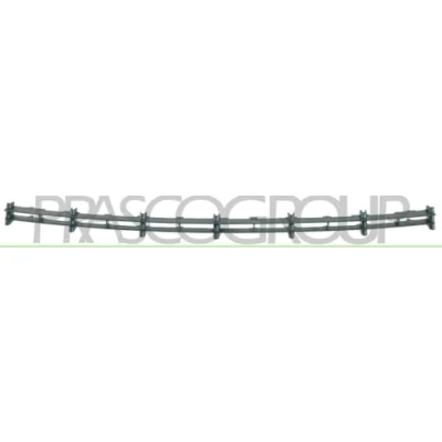 Afbeelding van Ventilatiegrille, bumper PRASCO OP0172120